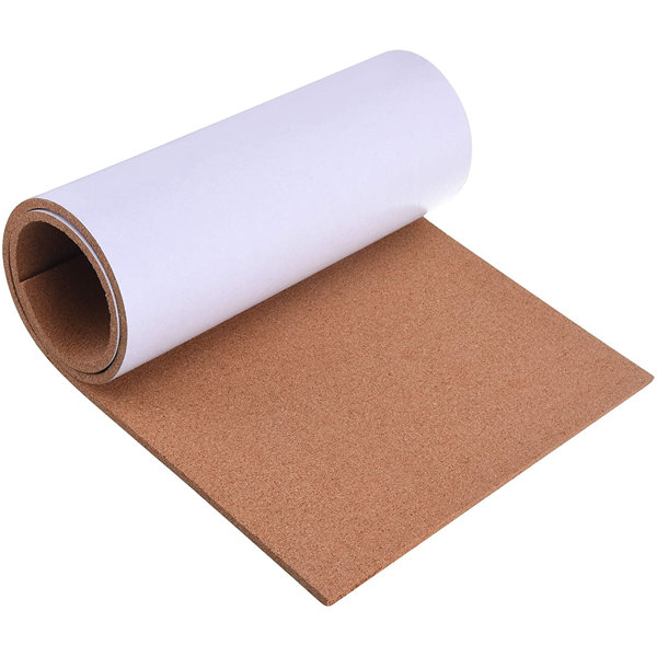 Platform Vesta Cork Board Roll 8 Mm Thick Cork Rolls Bulletin Boards